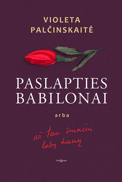 Violeta Palčinskaitė „Paslapties babilonai arba aš tau siunčiu labų dienų“