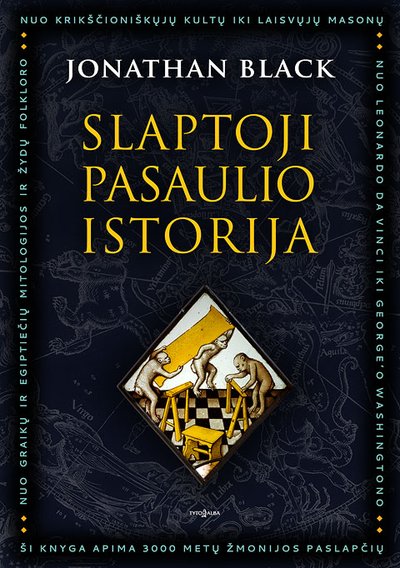 Jonathan Black „Slaptoji pasaulio istorija“