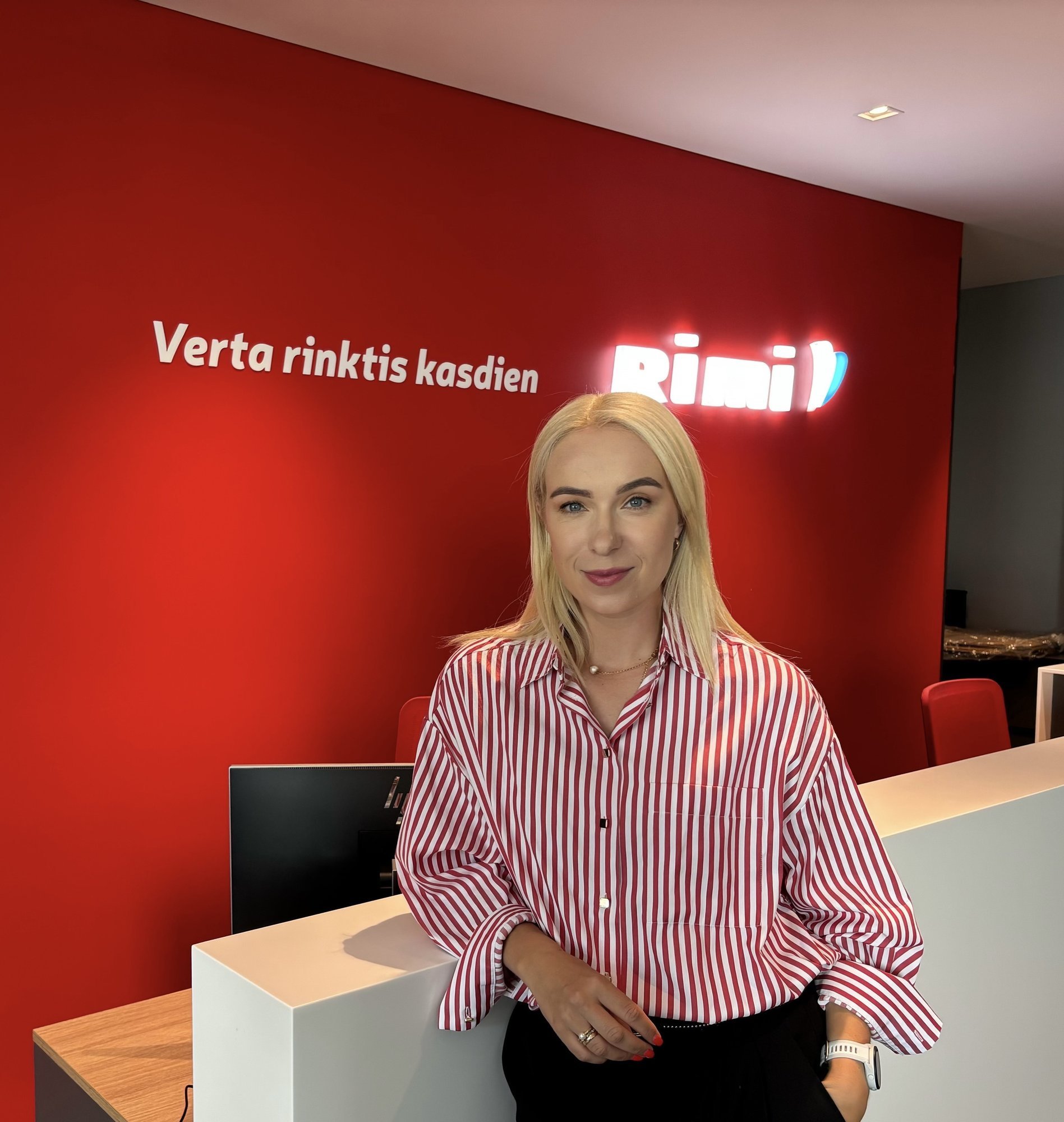 „Rimi Lietuva“ turi naują ryšių su visuomene vadovę - Delfi