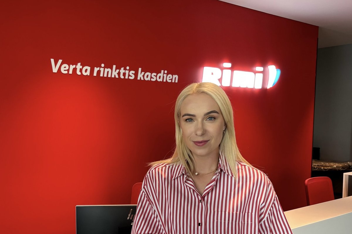 Sviestu Rimi „Rimi Lietuva“ turi naują ryšių su visuomene vadovę - Delfi
