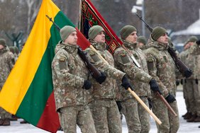 Soldiers who died for Lithuania’s freedom commemorated in Vilnius