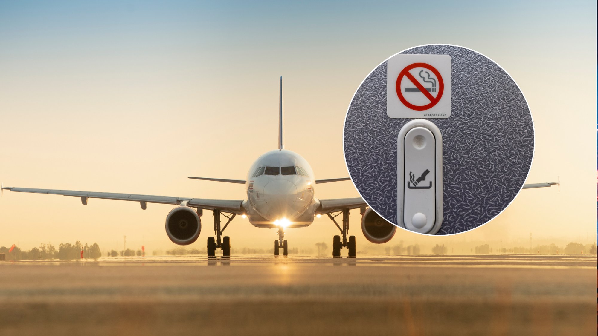 The Surprising Safety Reason for Ashtrays in Airplane Lavatories
