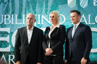 Stasys Danisevičius, Vilma Venslovaitienė, Valdas Benkunskas