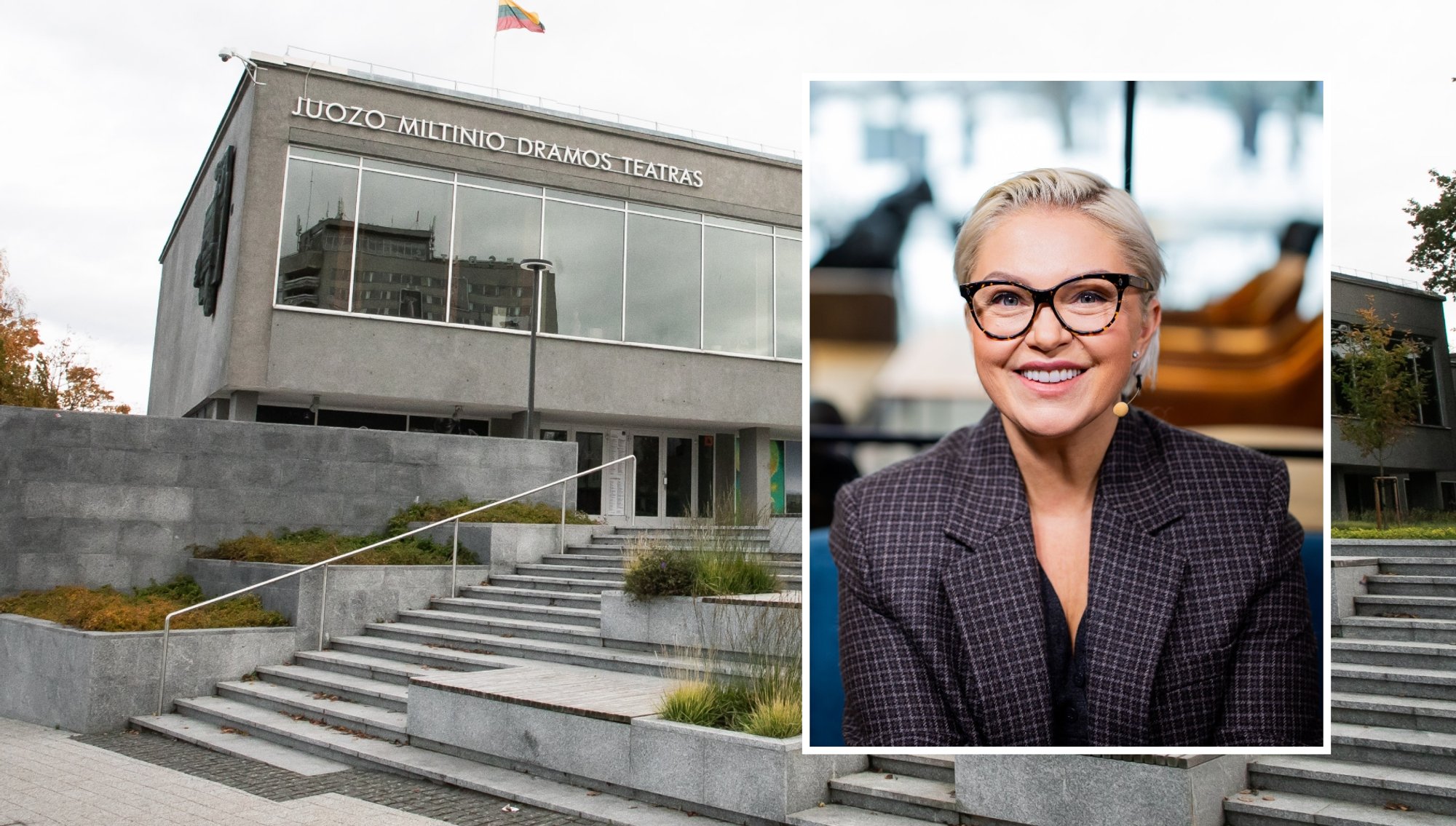 Juozo Miltinio Theatre Scandal Escalates as Agnė Grigaliūnienė Speaks Out: 'I Can't Believe It'