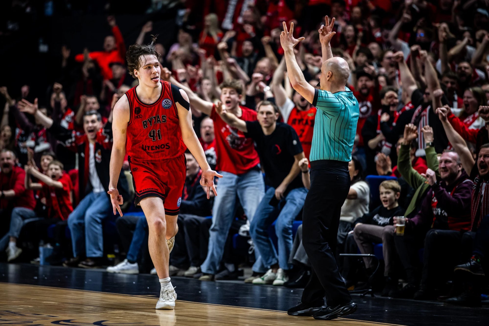 Media: Simonas Lukošius to join forces with former Žalgiris player in Spain