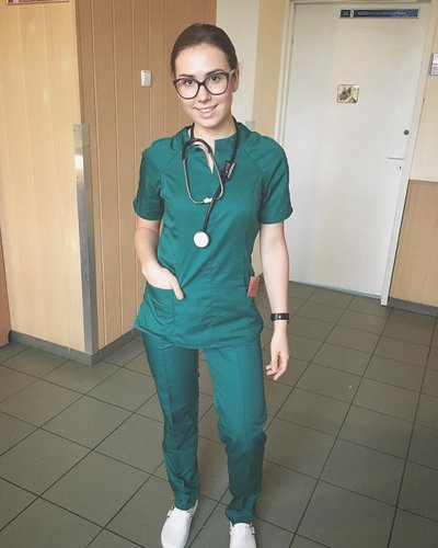 Justina Pociūtė ir jos įkurta veterinarijos klinika