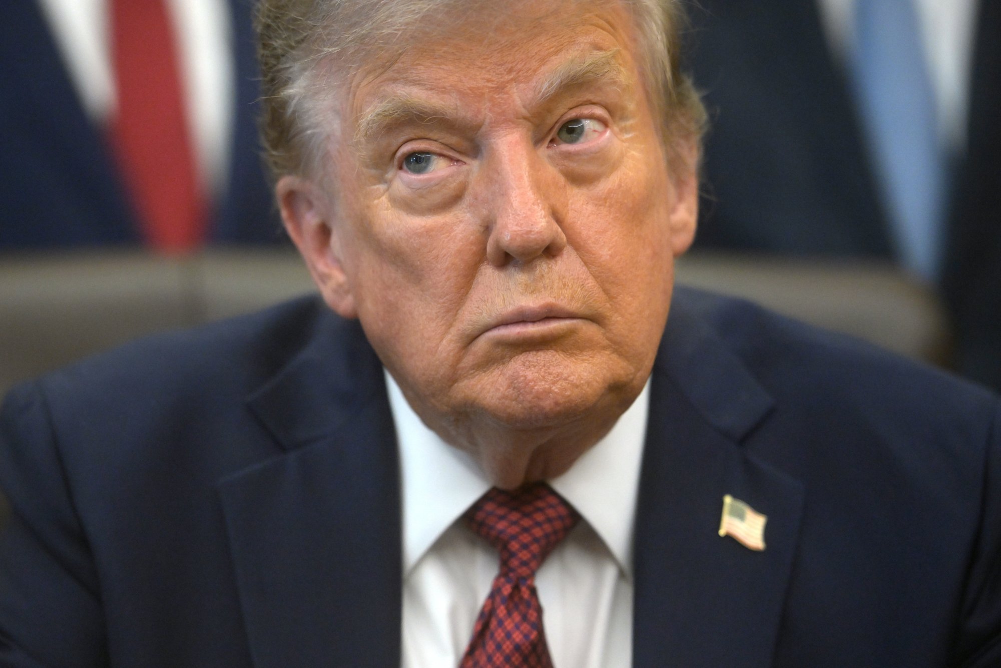 Trump halts plans to strike Iran
