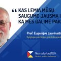 Neurostartas 2024. Eugenijus Laurinaitis. Kas lemia mūsų saugumo jausmą ir ką mes galime pakeisti