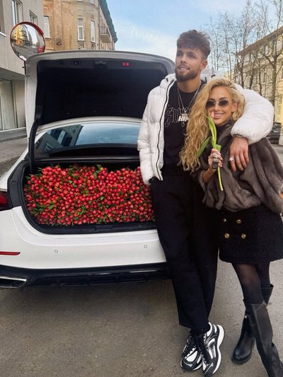 Oksana Pikul ir Dominykas Dirkstys