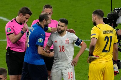 Giorgio Chiellini, Jordi Alba