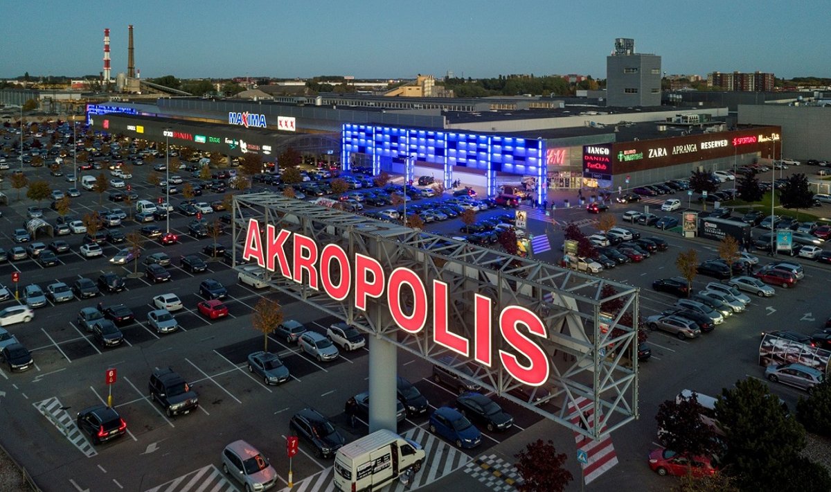 „Akropolis“ Klaipėdoje