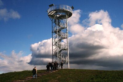 Apžvalgos bokštas Žemaitijos nacionaliname parke