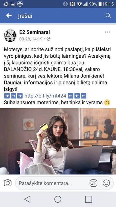 Internete paplitusi reklama