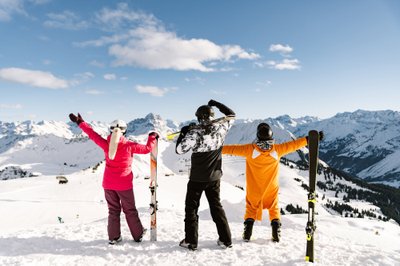 Prancūzijos, Austrijos ir Italijos kalnai – tikras slidininkų rojus