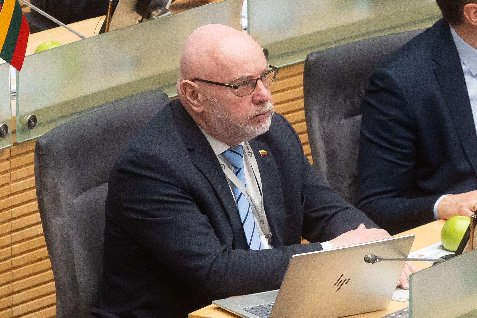 Radvilavičius confirms talks with Sinkevičius about environment minister role