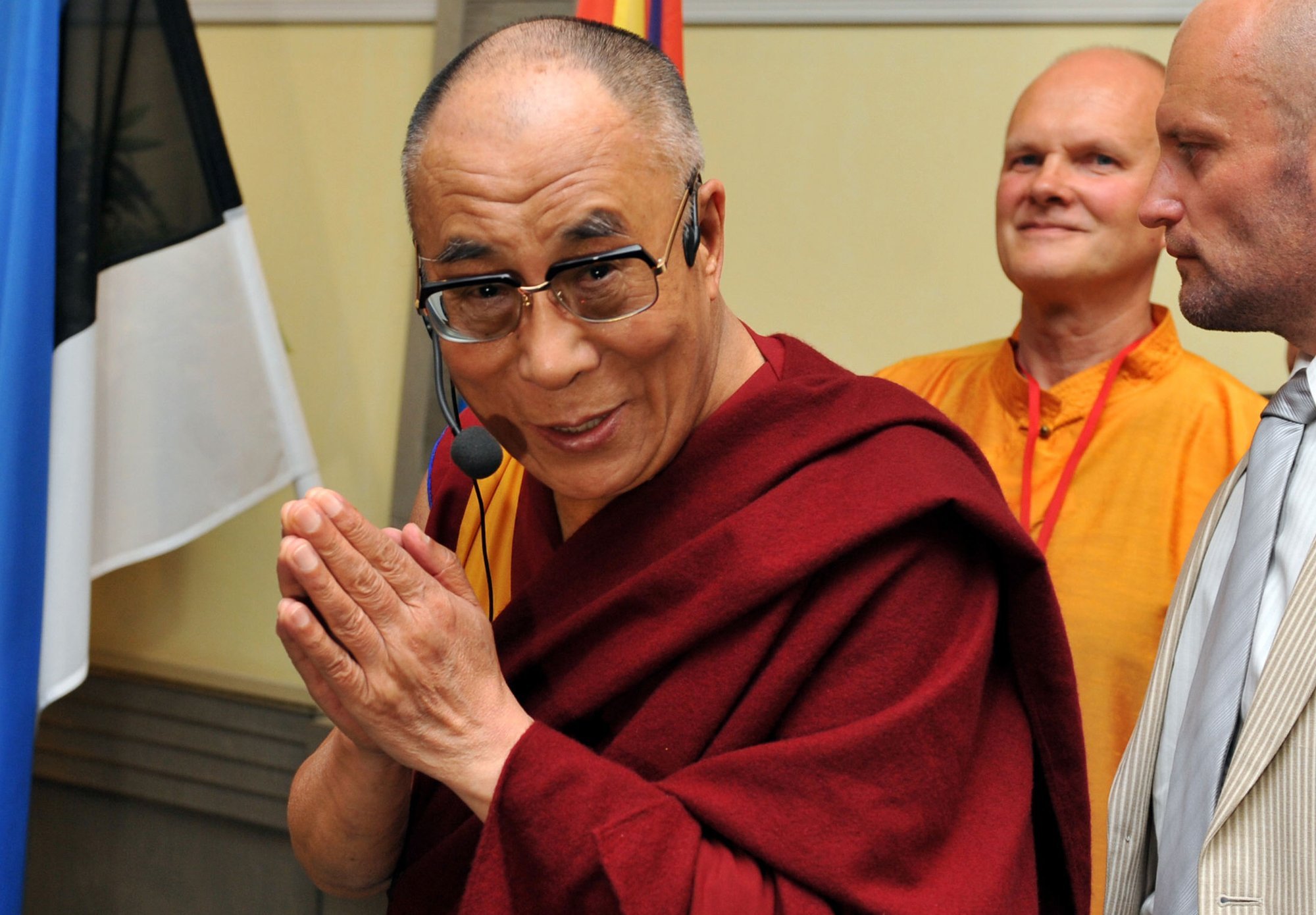 Lietuvoje viešės Tibeto dvasinis lyderis Dalai Lama - Delfi