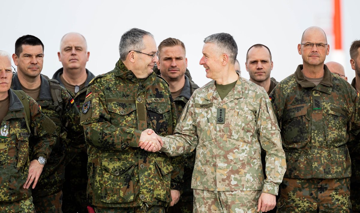 Seimas ratifies defence cooperation treaty with Germany