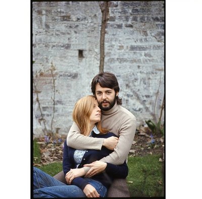 Paulas McCartney ir Linda McCartney