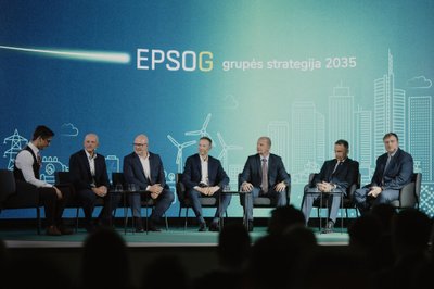 „EPSO-G“ grupės strategijos pristatymas