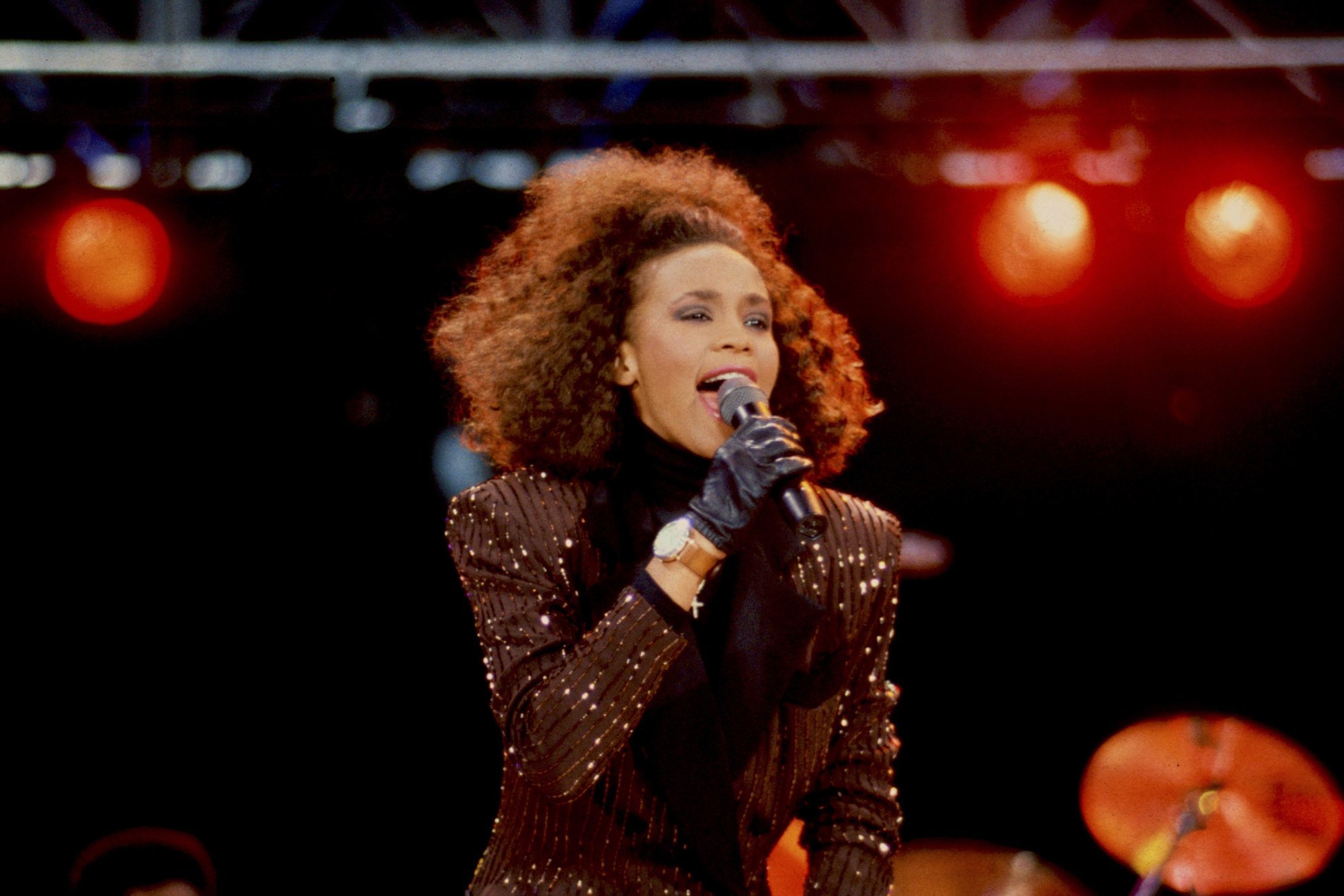 Whitney Houston honored with new Barbie doll