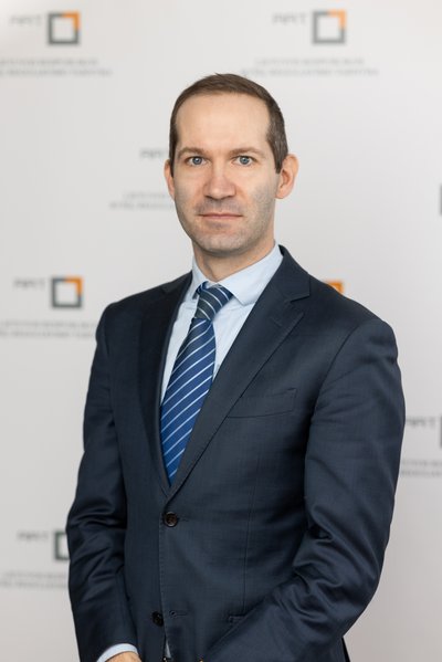 Ryšių reguliavimo tarnybos (RRT) Elektroninių ryšių reguliavimo grupės patarėjas Vaidotas Radzevičius