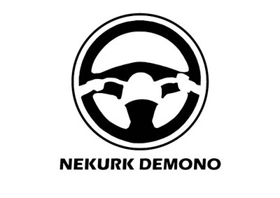 Nekurk demono. Justino Kygos logotipas