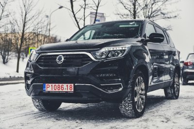 "SsangYong Rexton"