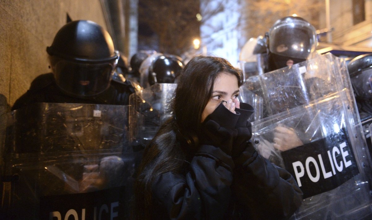 Protestas Gruzijoje