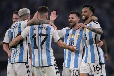 Argentinos rinktinė, Lionelis Messi 