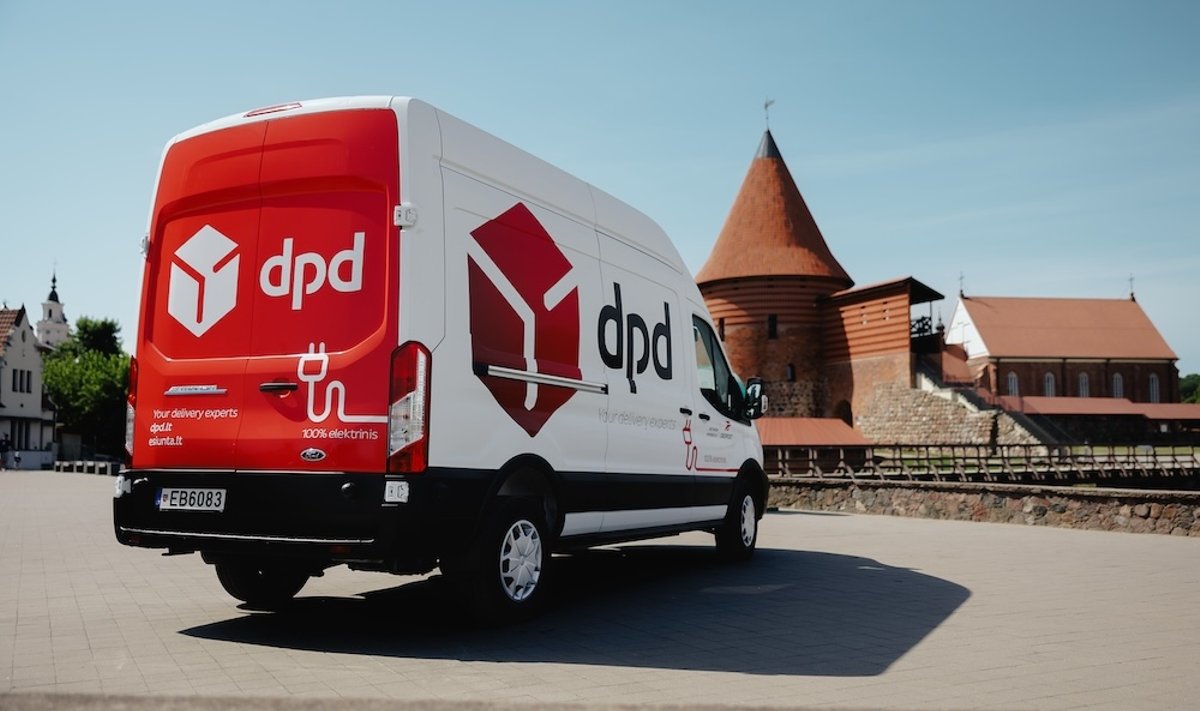 DPD elektromobilis