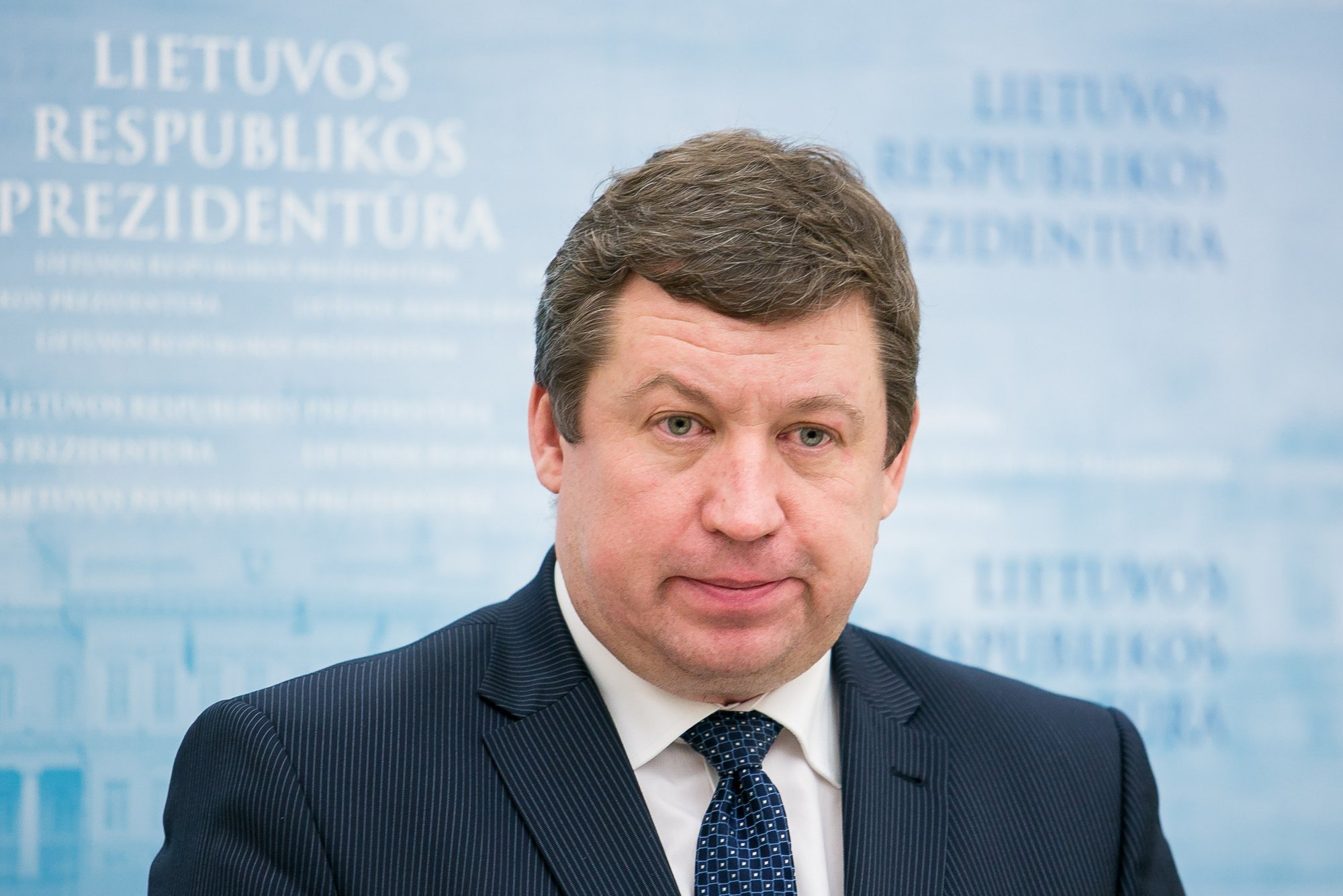 Naujasis krašto apsaugos ministras darbą pradeda susitikimais su ...