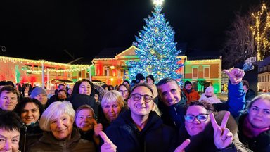 Orijus tiesiogiai - iš Klaipėdos: kaip uostamiestis pasipuošė Kalėdoms