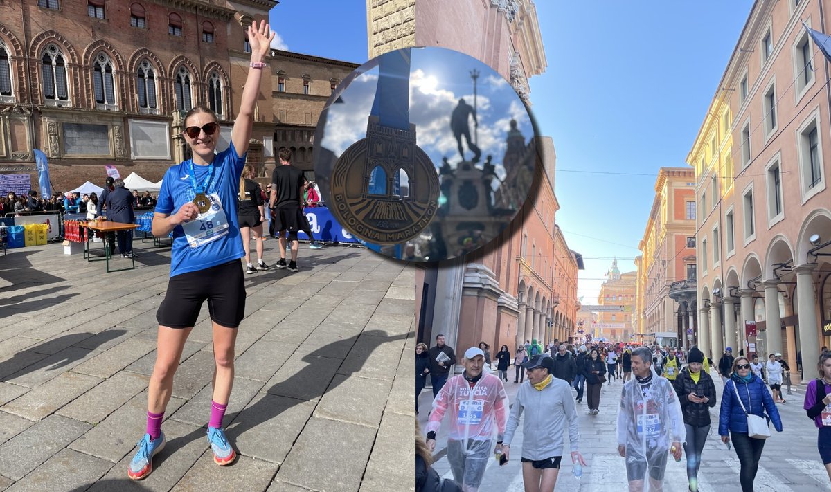 Neringa Cobb, Bolonijos maratonas