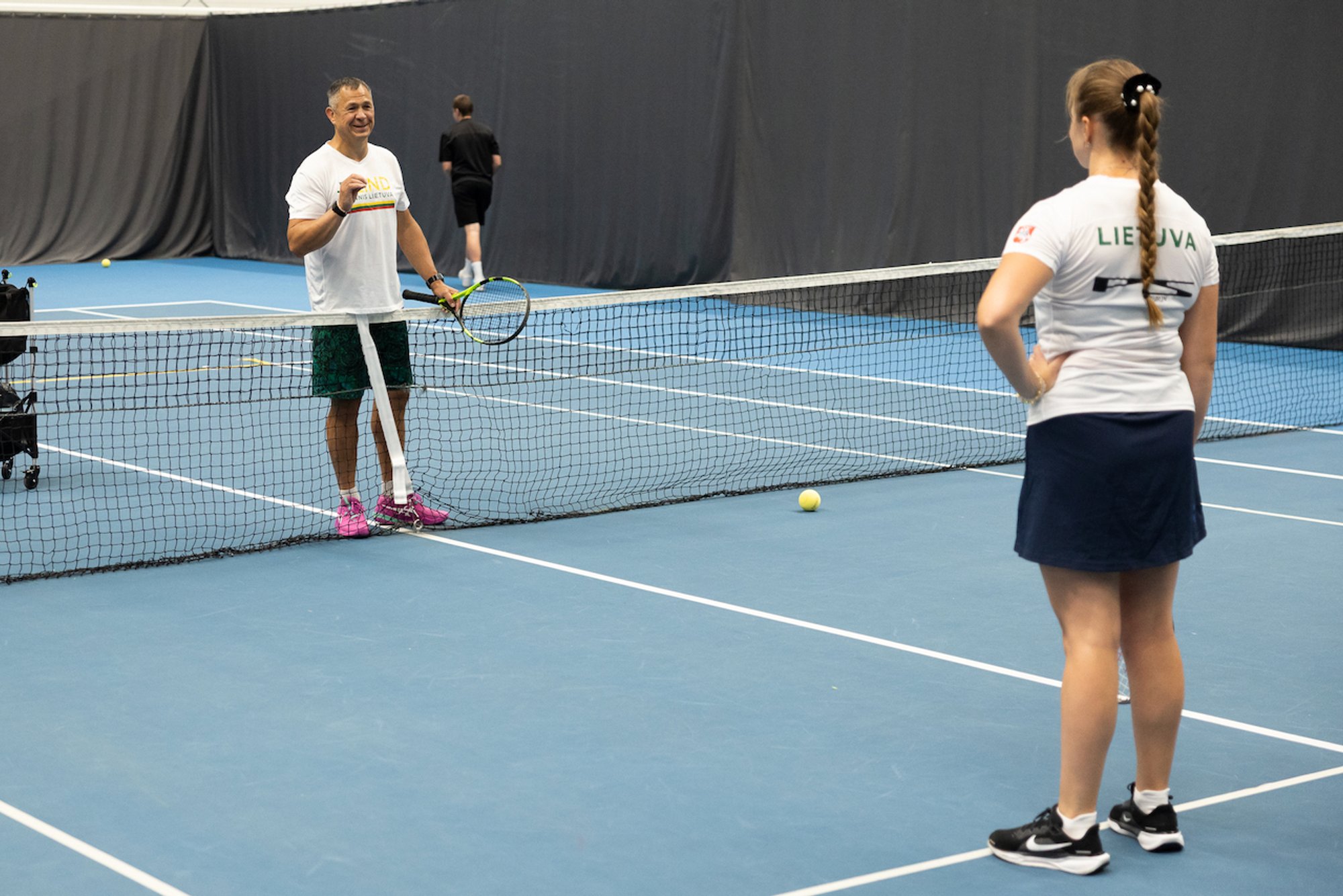 Vilnius prepares for World Championship for Blind Tennis