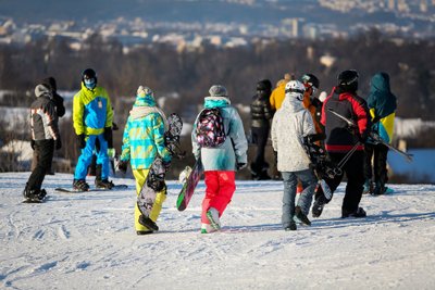 Klimatui šylant kyla grėsmė ir kai kuriems slidinėjimo kurortams