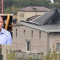 Vėtra daugiabučiui pridarė apie 30 tūkst. eurų nuostolių: prabilo apie naują prievolę