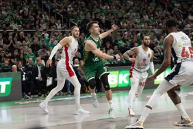 Fatališką atkarpą sužaidęs „Žalgiris“ apmaudžiai paleido iš rankų pergalę