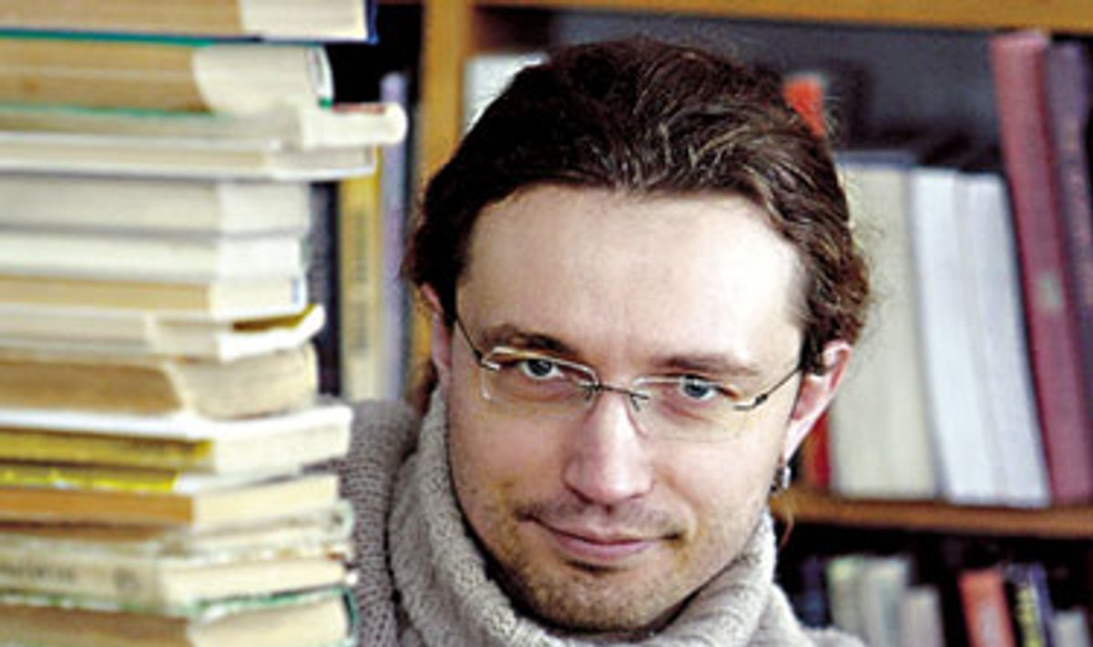 Stepukonis A.Stepukonis: be filosofijos būčiau apgenėtas - Delfi veidai