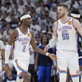 Atsilaikiusi „Thunder“ atsidūrė per žingsnį nuo NBA finalo