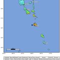 Žemės drebėjimas Vanuatu apgadino pastatą, kuriame yra JAV ir Prancūzijos ambasados