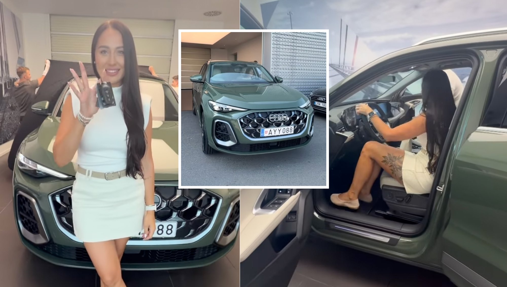 Performer Vasha fulfills dream: acquires new car