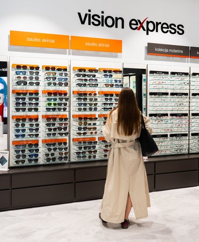 „Vision Express“ optikos salonas