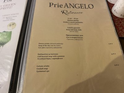 Prie Angelo