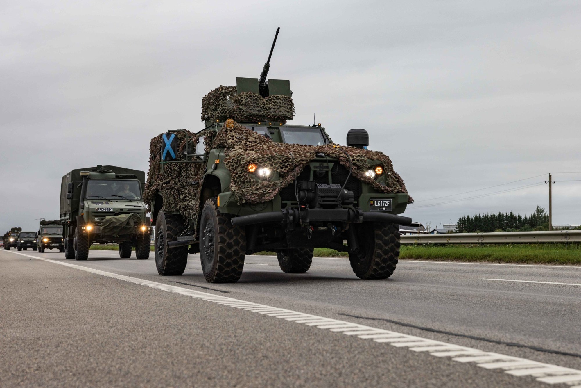 Lithuanian Armed Forces Exercises 'Dragoon's Fury 26' Begin