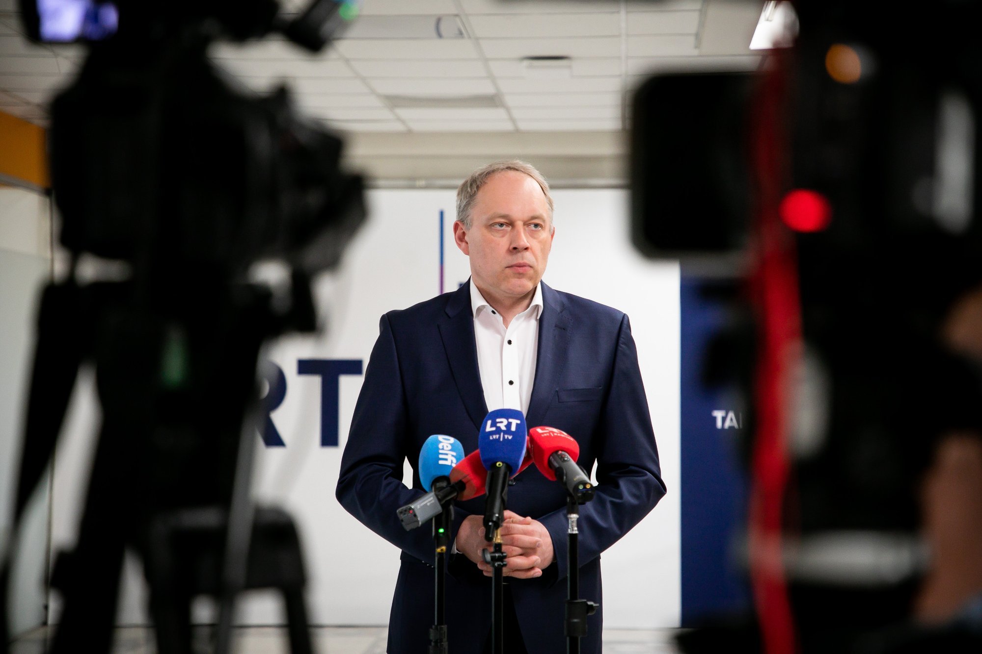 LRT generalinis direktorius vėl neišrinktas - Delfi
