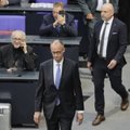 Friedrichas Merzas per balsavimą parlamente neišrinktas naujuoju Vokietijos kancleriu