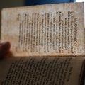 Neįtikėtinas atradimas: Ąžuolyno bibliotekos fonde Kaune – 1639 m. Motiejaus Kazimiero Sarbievijaus knyga