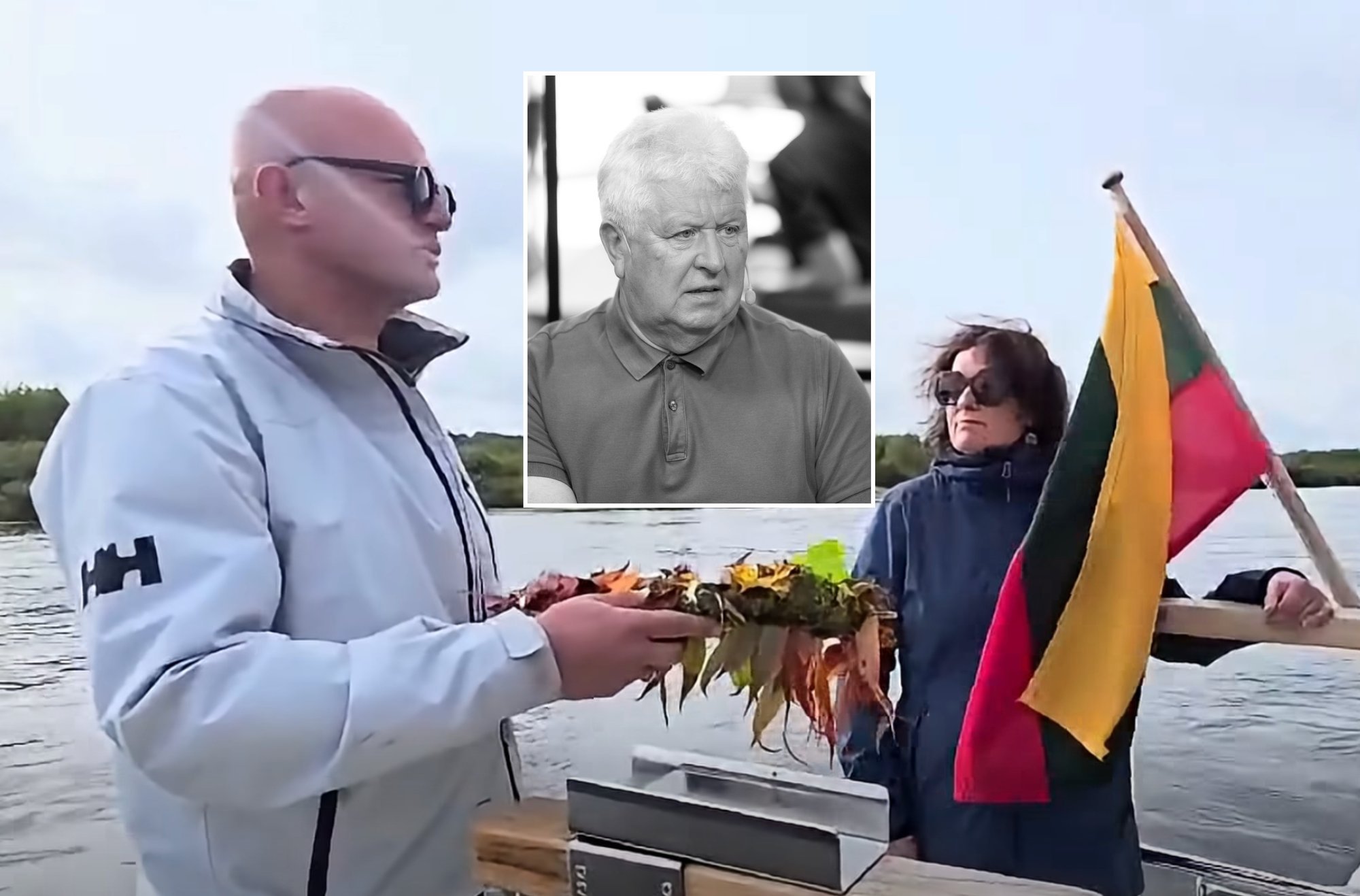 Bičiuliai Nemune pagerbė Selemono Paltanavičiaus atminimą - Delfi veidai