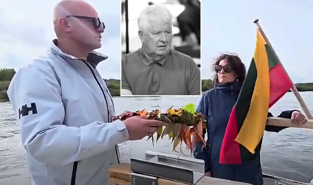 Bičiuliai Nemune pagerbė Selemono Paltanavičiaus atminimą - Delfi veidai