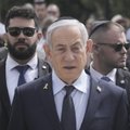 Netanyahu tik dabar pareiškė užuojautą dėl popiežiaus mirties 